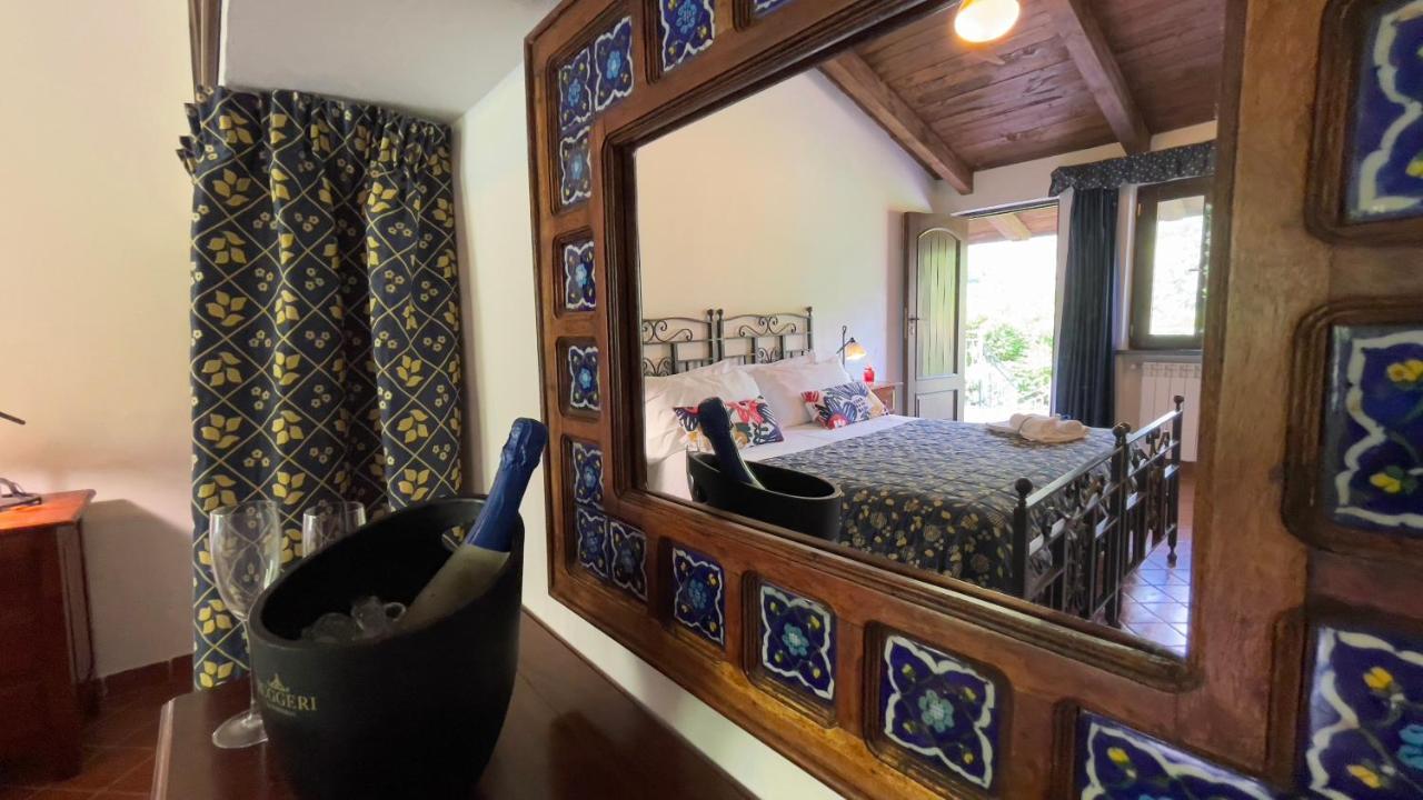 Agriturismo La Casa Del Ghiro Pimonte Kültér fotó