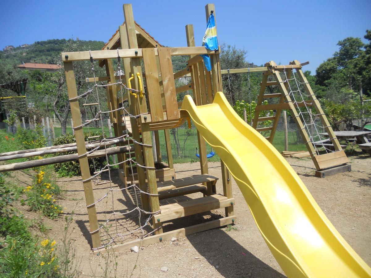 Agriturismo La Casa Del Ghiro Pimonte Kültér fotó