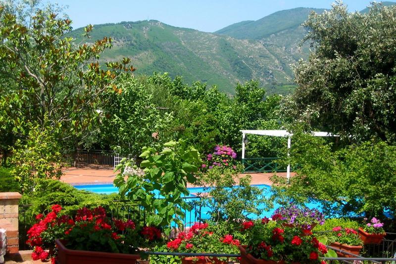 Agriturismo La Casa Del Ghiro Pimonte Kültér fotó